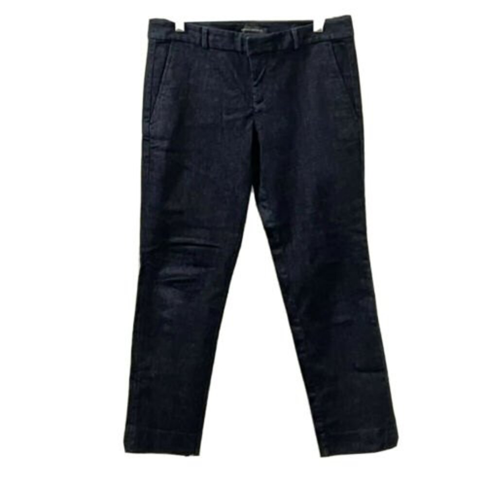 Banana Republic Womens Ryan Denim Stretch Dark Wash Blue Jeans Size 4S